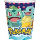 Amscan Papírové kelímky Pokemon 250 ml