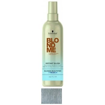 Schwarzkopf BlondME Instant Blush barva ve spreji Ocelově modrá 250 ml