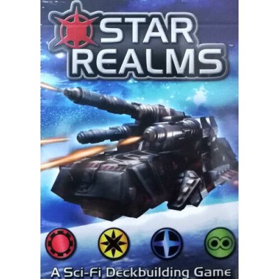 White Wizard Games Star Realms Starter – Hledejceny.cz