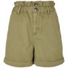 Dámské šortky Ladies Paperbag Shorts khaki