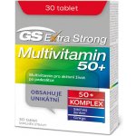 GS Extra Strong Multivitamin 50+ 30 tablet – Hledejceny.cz