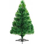 zahrada-XL Umělý vánoční stromek s optickým vláknem 64 cm zelený – Zbozi.Blesk.cz