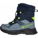 Alpine Pro Nero dětská zimní obuv s membránou ptx – Zboží Mobilmania