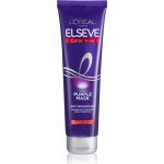 L'Oréal Paris Elseve Color-Vive Purple maska pro blond a melírované vlasy 150 ml – Zboží Mobilmania