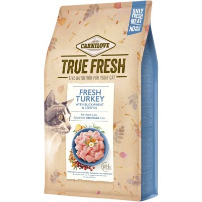 Carnilove True Fresh Turkey 340 g – Zboží Mobilmania