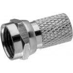 EMOS Konektor F vidlice pro koax CB113, 10ks 1807100700 – Sleviste.cz