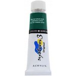 Daler & Rowney Akrylová barva System 3 75 ml 361 Phthalo Green – Zboží Dáma