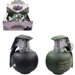 Přívěsek na klíče Granát ruční dětský na baterie Světlo Zvuk 2 barvy – Sleviste.cz