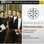 Mozart - Piano Quartets DVD – Zboží Mobilmania