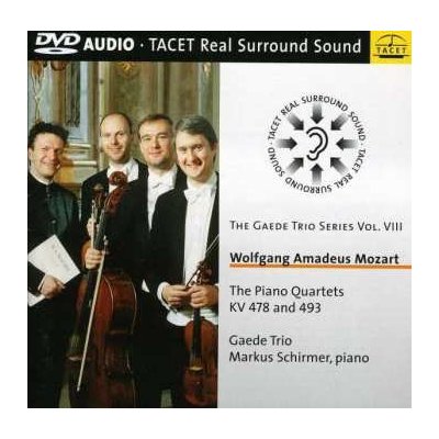 Wolfgang Amadeus Mozart - Klavierquartette Nr.1 2 DVD – Zboží Mobilmania