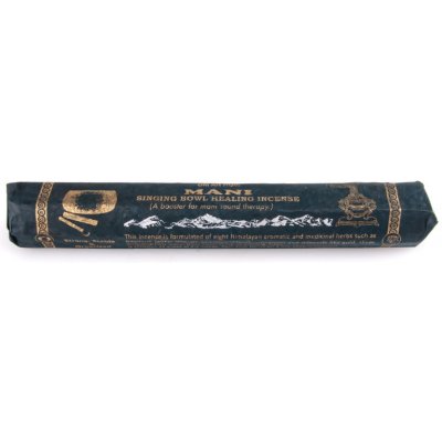Tibetské vonné tyčinky Singing Bowl Healing Mani 37 ks – Hledejceny.cz