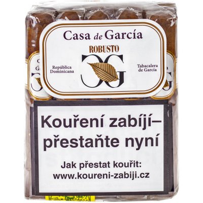 Casa de Garcia Robusto Maduro 1/10 – Zbozi.Blesk.cz