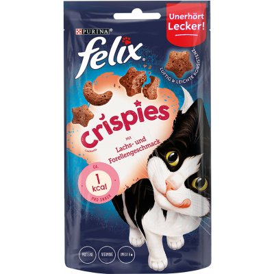 Felix Crispies losos & pstruh 3 x 45 g – Hledejceny.cz