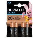Duracell Ultra Power AA 4ks MX1500B4 – Zbozi.Blesk.cz