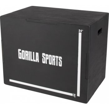 Gorilla Sports Plyobox černý