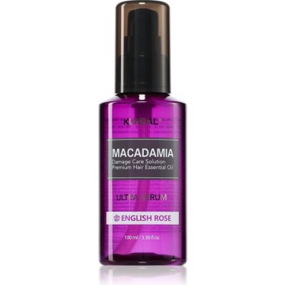KUNDAL Sérum na vlasy Macadamia Ultra Hair Serum English Rose 100 ml – Hledejceny.cz