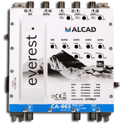Alcad CA-663 – Zboží Živě