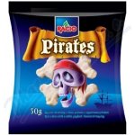 Racio pirates rýžové chlebíčky s bílou polevou 30 g – Hledejceny.cz