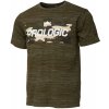 Rybářské tričko, svetr, mikina Prologic tričko Bark Print T-Shirt Burnt olive green