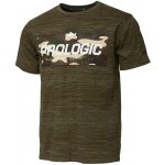 Prologic tričko Bark Print T-Shirt Burnt olive green – Hledejceny.cz