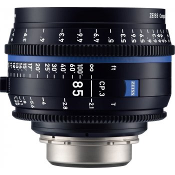 ZEISS Compact Prime CP.3 85mm T2.1 EF Metric