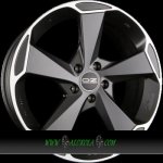 OZ ASPEN 10x20 5x112 ET33 matt black diamond – Hledejceny.cz