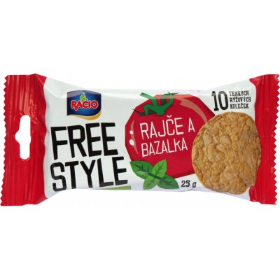 Racio Free Style rajča a bazalka 25 g – Zboží Dáma