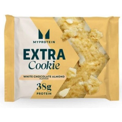 MyProtein Protein Extra Cookie bílá čokoláda mandle 75 g – Zboží Dáma
