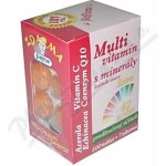 MedPharma Multivitamin s minerály + extra koenzym Q10 107 tablet – Zboží Dáma MedPharma Multivitamin s minerály + extra koenzym Q10 107 tablet – Zboží Dáma
