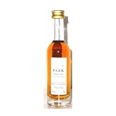 Park Borderies Cognac 40% 0,05 l (holá láhev) – Zboží Dáma