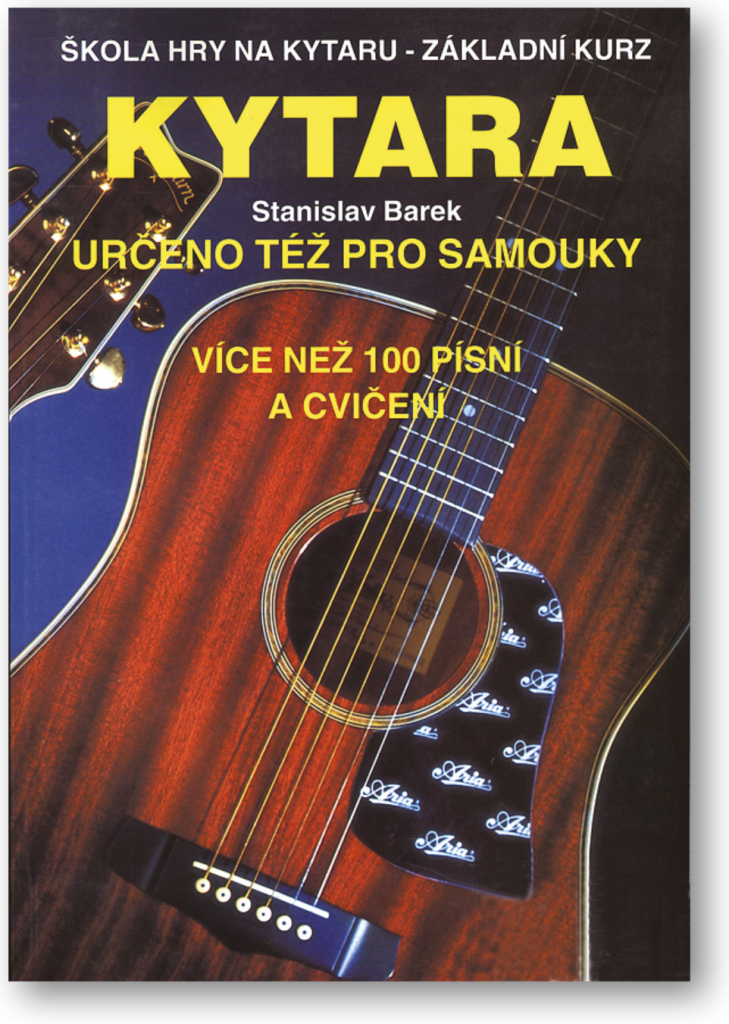 Kytara určeno též pro samouky, Škola hry na kytaru - Základní kurz od 104  Kč - Heureka.cz