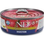 N&D Cat QUINOA Adult Digestion Lamb & Fennel 80 g – Sleviste.cz