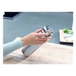 Lefheit Termoska s šikovným uzávěrem stříbrná 600 ml – Zboží Mobilmania