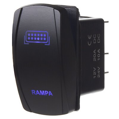 Rocker2 spínač RAMPA 12/24V, 47133 – Hledejceny.cz