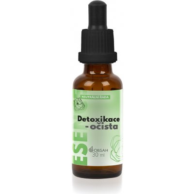 Detoxikace očista směs Bachových esencí 30 ml – Hledejceny.cz