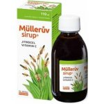 Müllerův sirup s jitrocelem medem a vit.C 245 ml – Hledejceny.cz