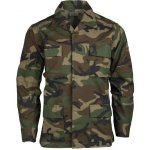 Blůza Mil-tec US BDU woodland – Hledejceny.cz