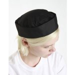 Dennys London DG07 Kuchařská čepice Black S – Zboží Dáma