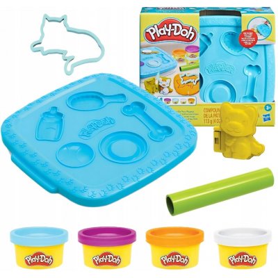 Play-Doh SADA NA VÝROBU FIGUREK ZVÍŘÁTEK F7528 – Sleviste.cz
