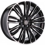 Racing Line XE136 9.5x22 5x120 ET42.5 black polished – Sleviste.cz
