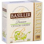 Basilur Premium Ceylon Green 100 x 2 g – Hledejceny.cz
