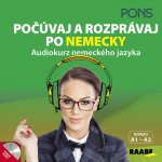 Počúvaj a rozprávaj po nemecky + CD – Zbozi.Blesk.cz