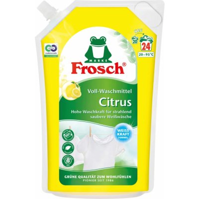 Frosch na praní univerzal Citron 2 l – Zbozi.Blesk.cz