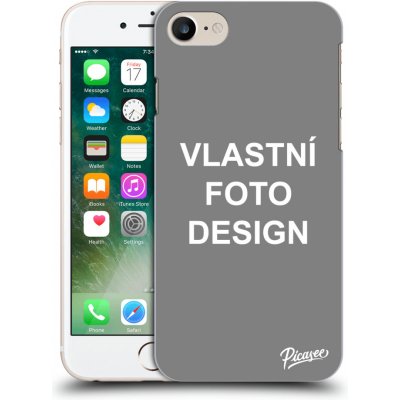 Pouzdro Picasee silikonové Apple iPhone 8 - Vlastní design/motiv čiré – Zboží Mobilmania