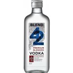 Blend 42 Vodka 0,2 l (holá láhev) – Zbozi.Blesk.cz