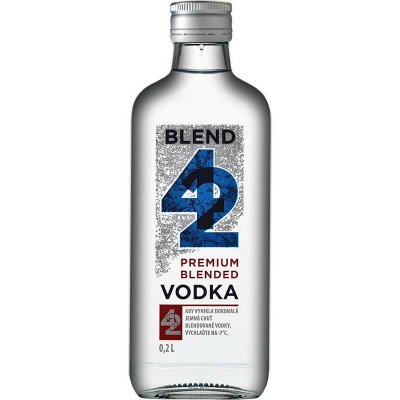 Blend 42 Vodka 0,2 l (holá láhev) – Zbozi.Blesk.cz