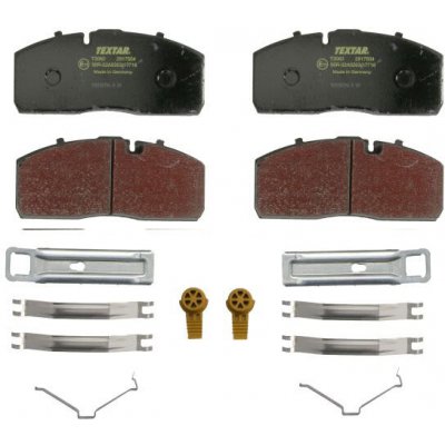 Brzdové destičky SAF 29175 | Zboží Auto