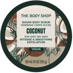 The Body Shop tělový peeling pro velmi suchou pokožku Coconut (Body Scrub) 50 ml – Hledejceny.cz