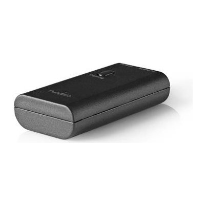 Nedis BTTR100BK - Bezdrátový Audio Vysílač | Bluetooth® | Až 2 Sluchátka | Černá barva BTTR100BK – Zboží Mobilmania