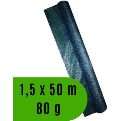 Benco Síť tkaná krycí EXTRANET rozměr 1.5 x 50 m, 80 g / m2 – Zboží Mobilmania
